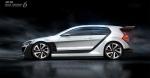 Volkswagen Golf GTi Supersport Vision Gran Turismo Concept 2015 года